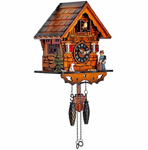 Kintrot cuckoo clock - kintrot,