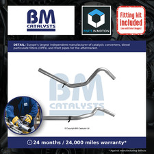 Exhaust Pipe + Fitting Kit