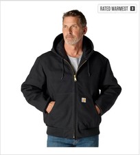 NWT Black Carhartt Iconic J140