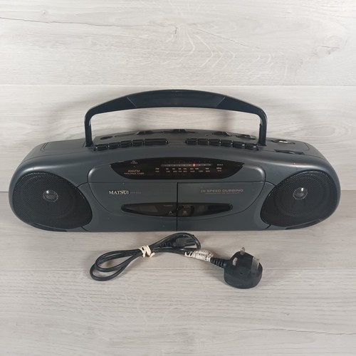 Vintage matsui str626 portable - matsui,