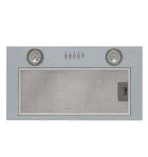 CDA CCA52SI - Silver Canopy Kitchen Extractor Hood