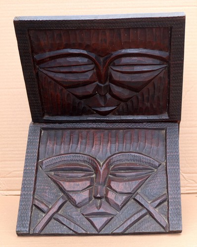 Vintage african hardwood - vintage,