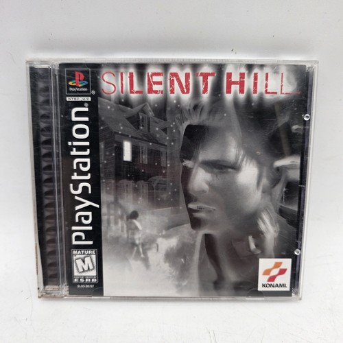 Silent hill playstation - hill, psx