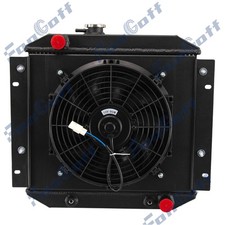 3 Rows Aluminium Radiator
