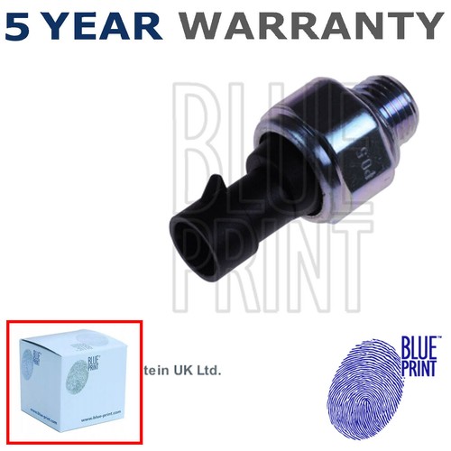 Oil pressure switch - switch, blue