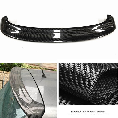 Carbon fiber rear roof - carbon,