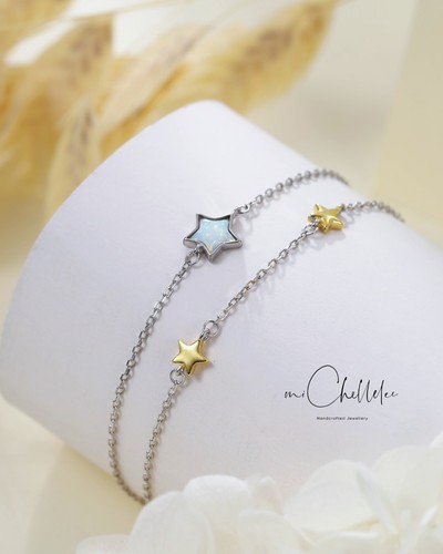 Dainty opal star double - dainty,