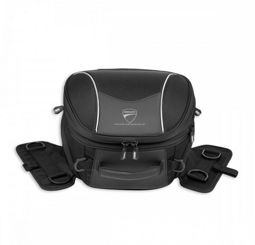 Ducati tail bag - seat,