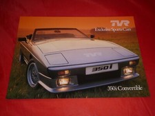 1986 TVR 280i 390SE 350i