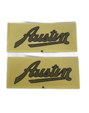 To fit Austin J40 Pedal Car Body Decals