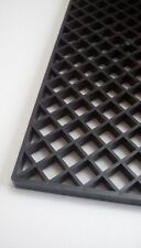 25 x Fish Tank Durable Plastic Fish Grid Divider Holder Tray Egg Crate Aquarium!