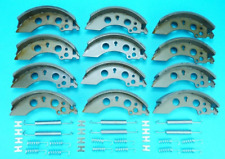 TRIPLE Axle Set of 200x50mm