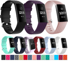 For Fitbit Charge 3 4 Strap