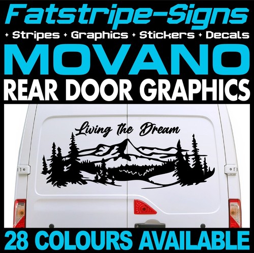 Fit vauxhall movano living - fit,