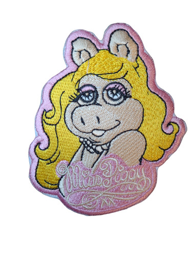 Miss piggy inspired iron - inspired,