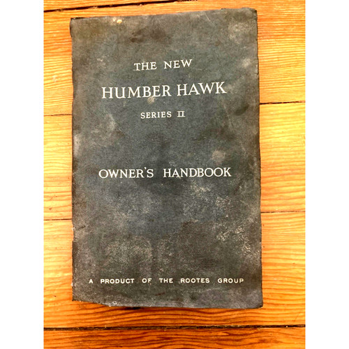 Humber hawk series owner - series,