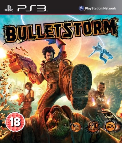 Bulletstorm playstation3 - (ps3),