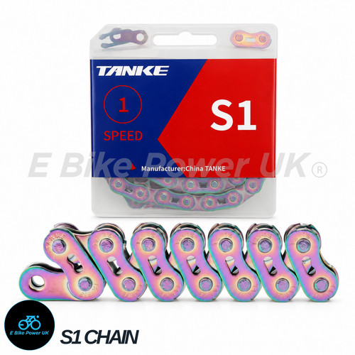Single speed bike chain 100 - single,