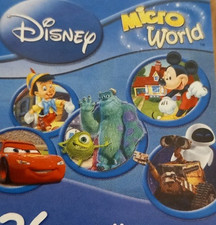 DISNEY PIXAR MICROWORLD BY CORINTHIAN       READ