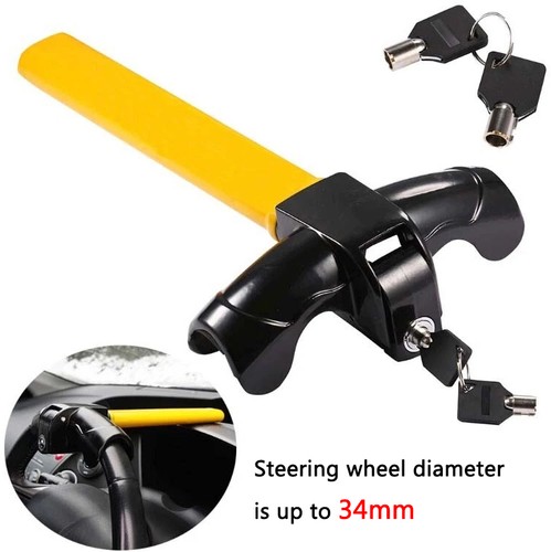 Heavy duty steering - wheel, lock