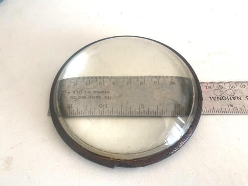 British railway clear bullseye - british,