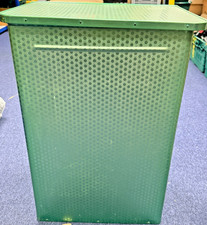 Vintage Metal Laundry Bin