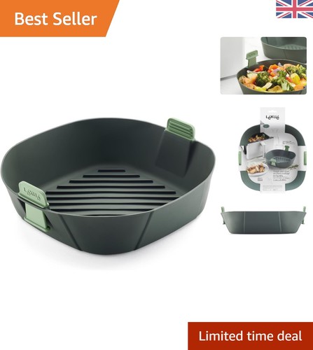 Silicone air fryer basket - air,