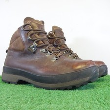 Brasher By Berghaus Boots Size 7 Mens Brown Hillmaster Gore Tex Walking Boots