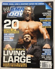 WWE SMACKDOWN Wrestling Magazine July 2006 The Great Khali
