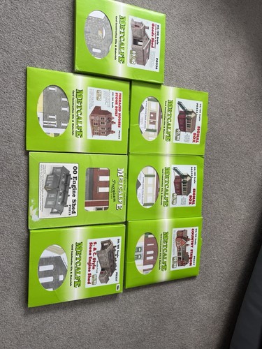 Metcalfe card construction lot - metcalfe,