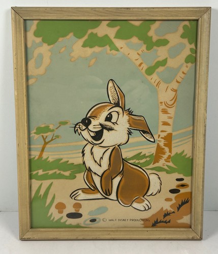 Vintage thumper print walt - print,