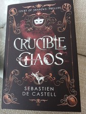 Signed Crucible of Chaos by