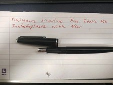 UK Made Platignum Fountain Pen