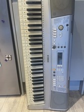 Yamaha PSR E303 YPT-300 Electronic Keyboard with Power Supply, Stand and Manual