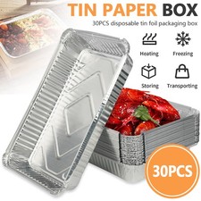 30x Aluminium Foil Roasting