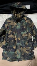 RARE Burton U.S. Snowboard Team Camo Jacket Kids’ M (126 147 Cm) Collector Item