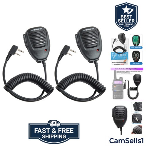 Microphone police walkie - microphone,