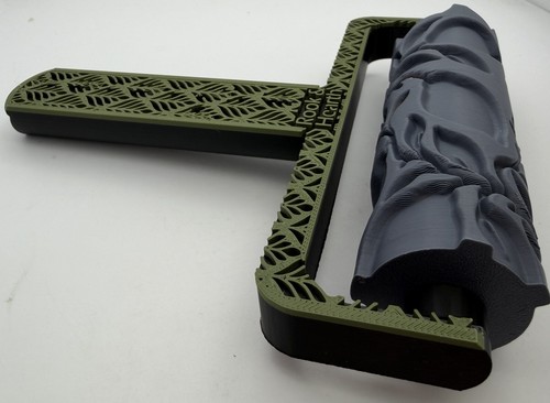 Texture roller handle - texture, |