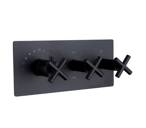Vurtu noir thermostatic triple - vurtu,
