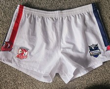 Vintage Team NRL Sydney Roosters  Shorts Size 2XL Australia Rugby Telstra