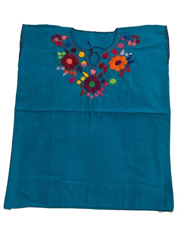 Embroidered mexican blouse - mexican,