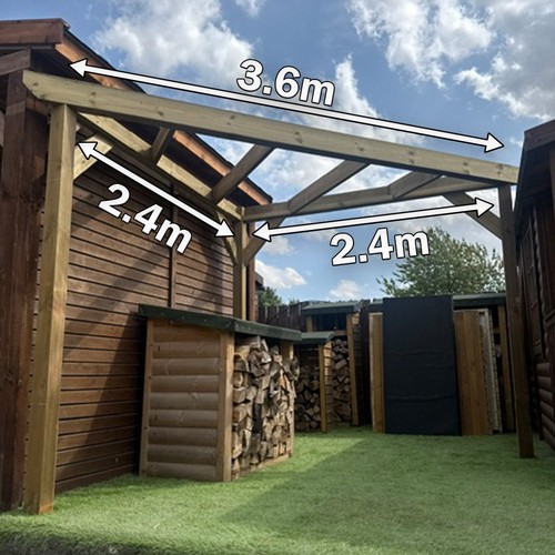 Corner pergola x - corner,