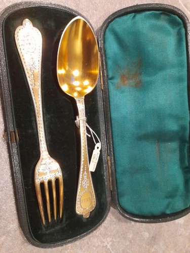 Gilt sterling silver - gilt,
