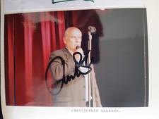 Christopher Ellison Signed Photo