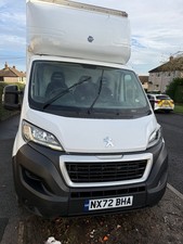 peugeot boxer low loader