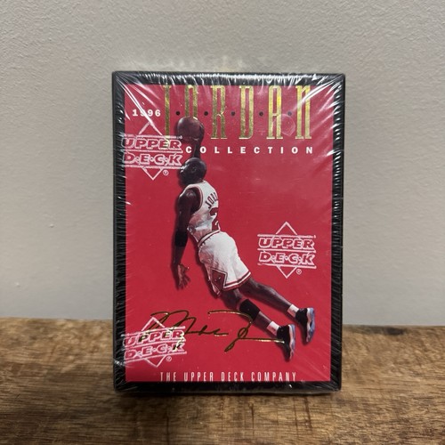 1996 jordan collection sealed - collection,