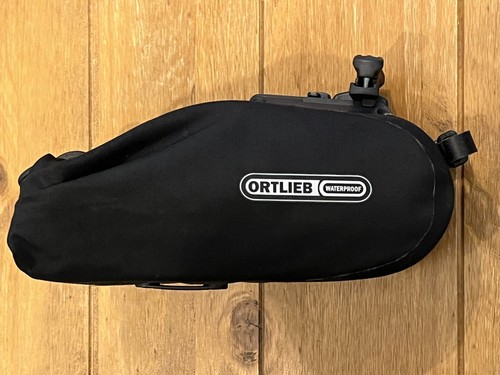 Ortlieb waterproof saddle bag - ortlieb,