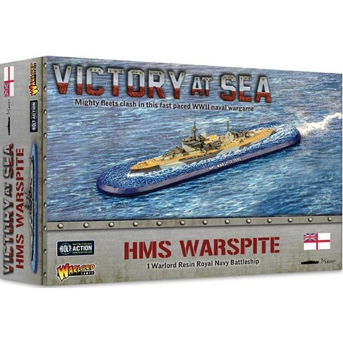 Victory sea hms warspite - at, sea: