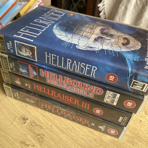 Hellraiser 3 4 - hellraiser, 3,