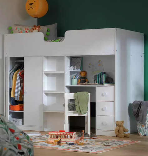 Jackson high sleeper bed - jackson,